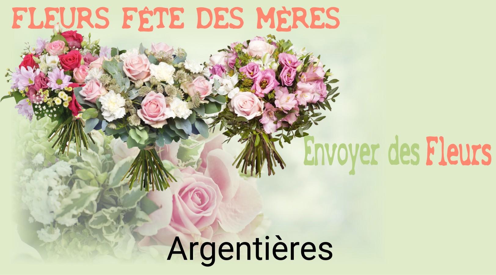 Bouquet de Fête des Mères livré à Argentières