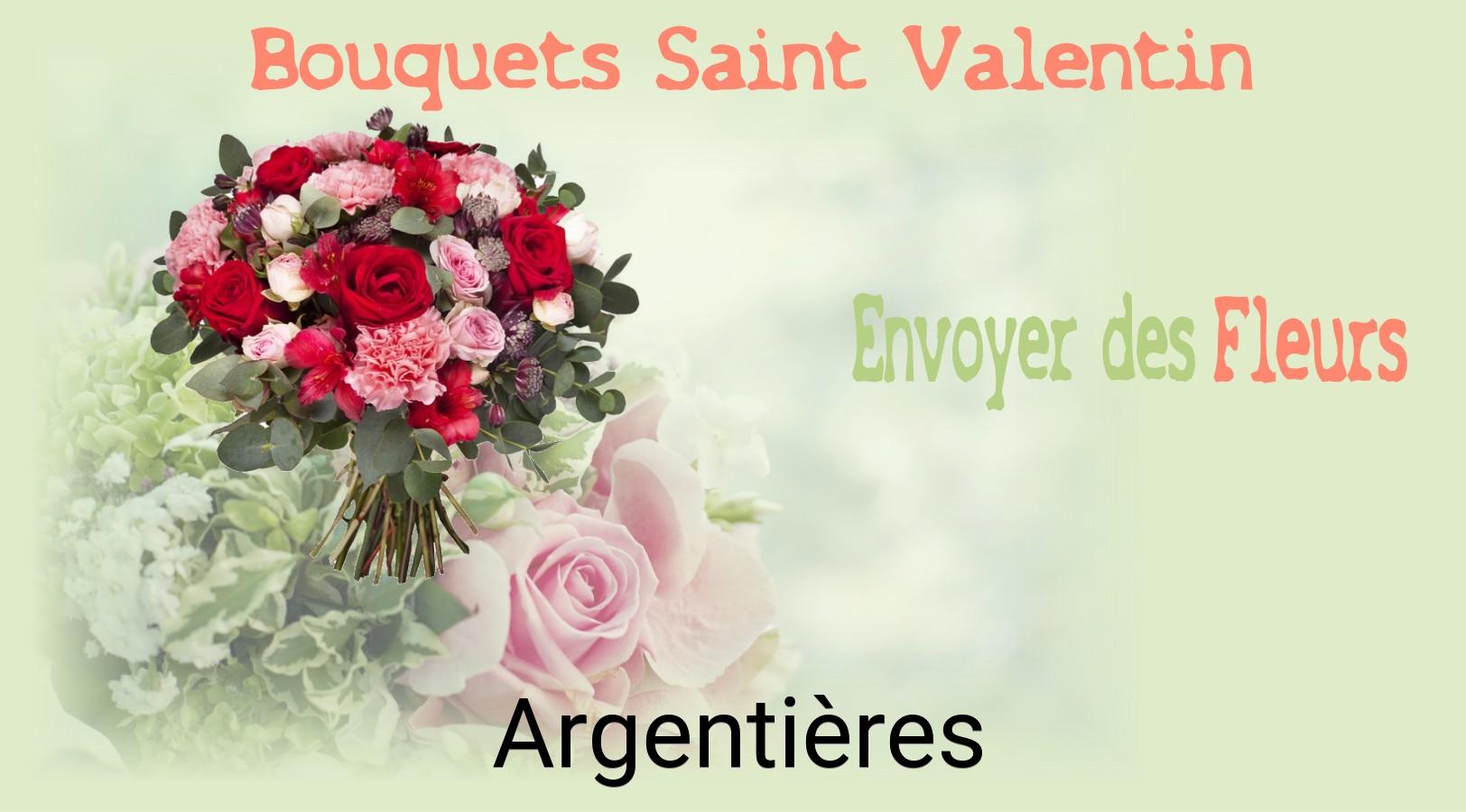 Roses de Saint-Valentin livrées à Argentières