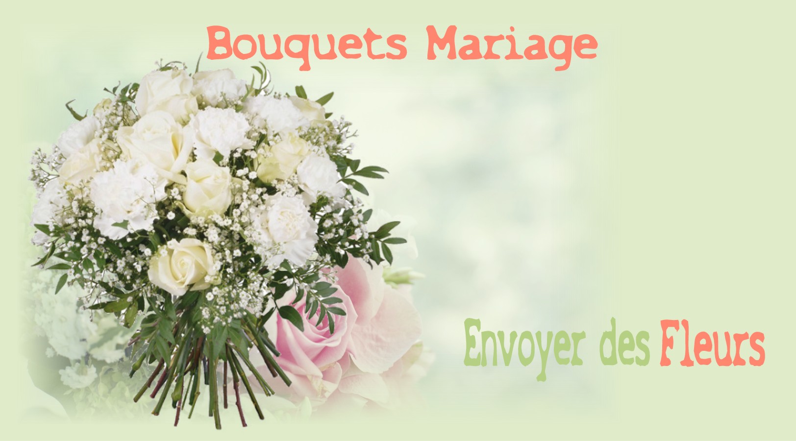 Bouquet de mariage à faire livrer à Argentières